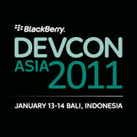 Blackberry Developer Converence Blackberry Developer Converence