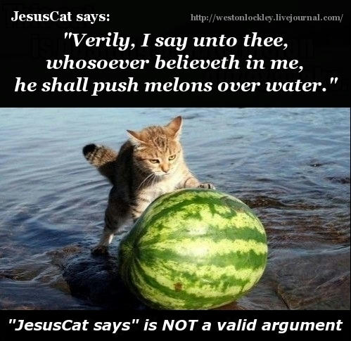 JesusCat and Melon